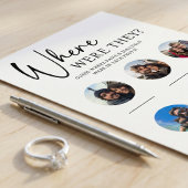 PAPIER, wo sie das Party-Spiel Hochzeit Flyer