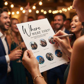 PAPIER, wo sie das Party-Spiel Hochzeit Flyer