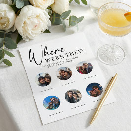 PAPIER, wo sie das Party-Spiel Hochzeit Flyer