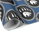 Papier zum Abpacken von Bärenblättern für Kunstges Geschenkpapier (Rolleneckpunkt)