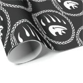 Papier zum Abpacken von Bärenblättern für Kunstges Geschenkpapier (Rolleneckpunkt)