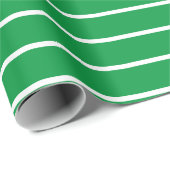 Papier zum Abpacken von grün und weiß gestrichen Geschenkpapier (Rolleneckpunkt)