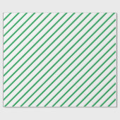 Papier zum Abpacken von grün und weiß gestrichen Geschenkpapier (Flach)