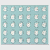 Papier zum Abpacken von Katzen- und Pawdrucken Geschenkpapier (Flach)