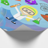 Papier zum Abpacken von Kindern Geschenkpapier (Ecke)