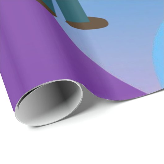 Papier zum Abpacken von Kindern Geschenkpapier (Rolleneckpunkt)