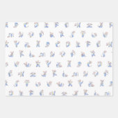Papier zum Abpacken von Mouse Alphabet Set 3 (Vorderseite 3)