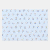 Papier zum Abpacken von Mouse Alphabet Set 3 (Vorderseite 2)