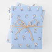 Papier zum Abpacken von Mouse Alphabet Set 3 (Beispiel)