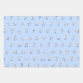 Papier zum Abpacken von Mouse Alphabet Set 3 (Vorderseite)