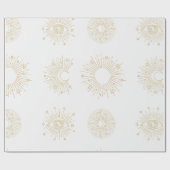 Papier zum Abpacken von Tarots Geschenkpapier (Flach)