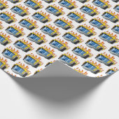 Papier zum Abwracken von Computer Geschenkpapier (Ecke)