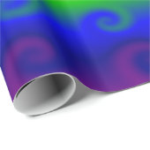 Papier zum Abwracken von Feuer und Eis Geschenkpapier (Rolleneckpunkt)