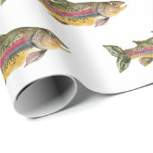 Papier zum Abwracken von Fischereien Geschenkpapier (Rolleneckpunkt)