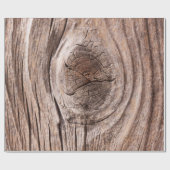 Papier zum Abwracken von Holz Geschenkpapier (Flach)