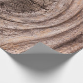 Papier zum Abwracken von Holz Geschenkpapier (Ecke)