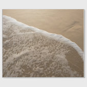 Papier zum Abwracken von Ozeanen und Stränden Geschenkpapier (Flach)