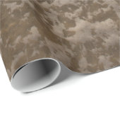 Papier zum Abwracken von Ozeanen und Stränden Geschenkpapier (Rolleneckpunkt)