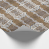 Papier zum Abwracken von Ozeanen und Stränden Geschenkpapier (Ecke)