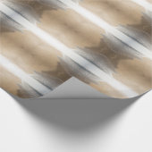 Papier zum Abwracken von Ozeanen und Stränden Geschenkpapier (Ecke)