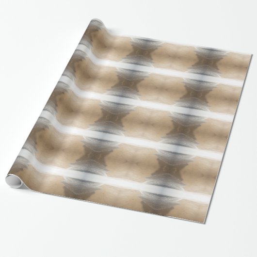 Papier zum Abwracken von Ozeanen und Stränden Geschenkpapier (Ungerollt)