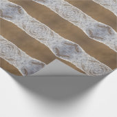 Papier zum Abwracken von Ozeanen und Stränden Geschenkpapier (Ecke)