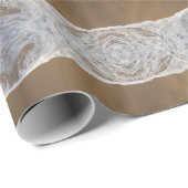 Papier zum Abwracken von Ozeanen und Stränden Geschenkpapier (Rolleneckpunkt)