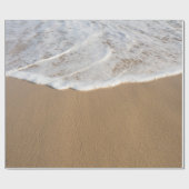 Papier zum Abwracken von Ozeanen und Stränden Geschenkpapier (Flach)