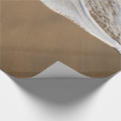 Papier zum Abwracken von Ozeanen und Stränden Geschenkpapier (Ecke)