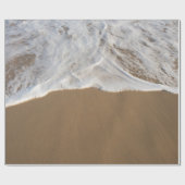 Papier zum Abwracken von Ozeanen und Stränden Geschenkpapier (Flach)