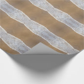 Papier zum Abwracken von Ozeanen und Stränden Geschenkpapier (Ecke)