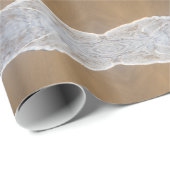 Papier zum Abwracken von Ozeanen und Stränden Geschenkpapier (Rolleneckpunkt)