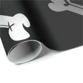 Papier zum Abwracken von Piratenschiffen Geschenkpapier (Rolleneckpunkt)