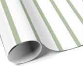 Papier zum Abziehen von grün und weiß gestrichenen Geschenkpapier (Rolleneckpunkt)