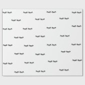 Papier zum Abziehen von Lash-Print Geschenkpapier (Flach)