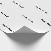 Papier zum Abziehen von Lash-Print Geschenkpapier (Ecke)