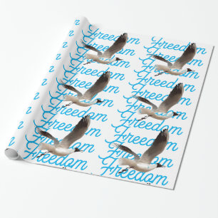 Papier zum Freiheitsentzug Geschenkpapier