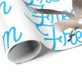 Papier zum Freiheitsentzug Geschenkpapier (Rolleneckpunkt)