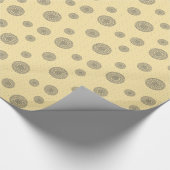 Papier zum Himmelstag Geschenkpapier (Ecke)