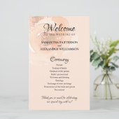 Papier zum Hochzeitskalender für Wasserfarben (Stehend Vorderseite)