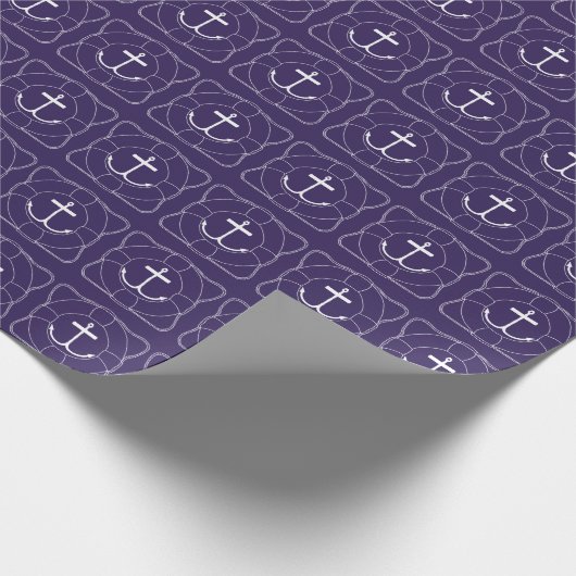 Papier zum Retten der Lebensdauer (Light Print) Geschenkpapier (Ecke)