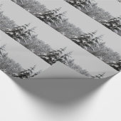 Papier zum Schneebesen von Holiday Wrapping Geschenkpapier (Ecke)