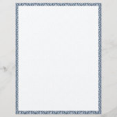 Papier zum Schreiben von Schreibvorlagen (Vorderseite)