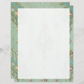 Papier zum Schreiben von Schreibvorlagen (Vorne/Hinten)