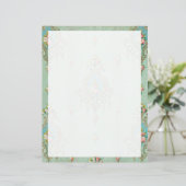 Papier zum Schreiben von Schreibvorlagen (Stehend Vorderseite)