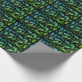 Papier zum Schutz des Meereslebens Geschenkpapier (Ecke)