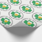 Papier zum St. Patrick's Day Geschenkpapier (Ecke)
