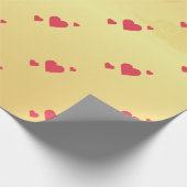 Papier zum Thema Liebe Geschenkpapier (Ecke)