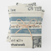 Papier zum Thema Meeresverschenkung (Beispiel)