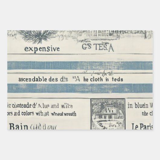 Papier zum Thema Meeresverschenkung (Vorderseite)